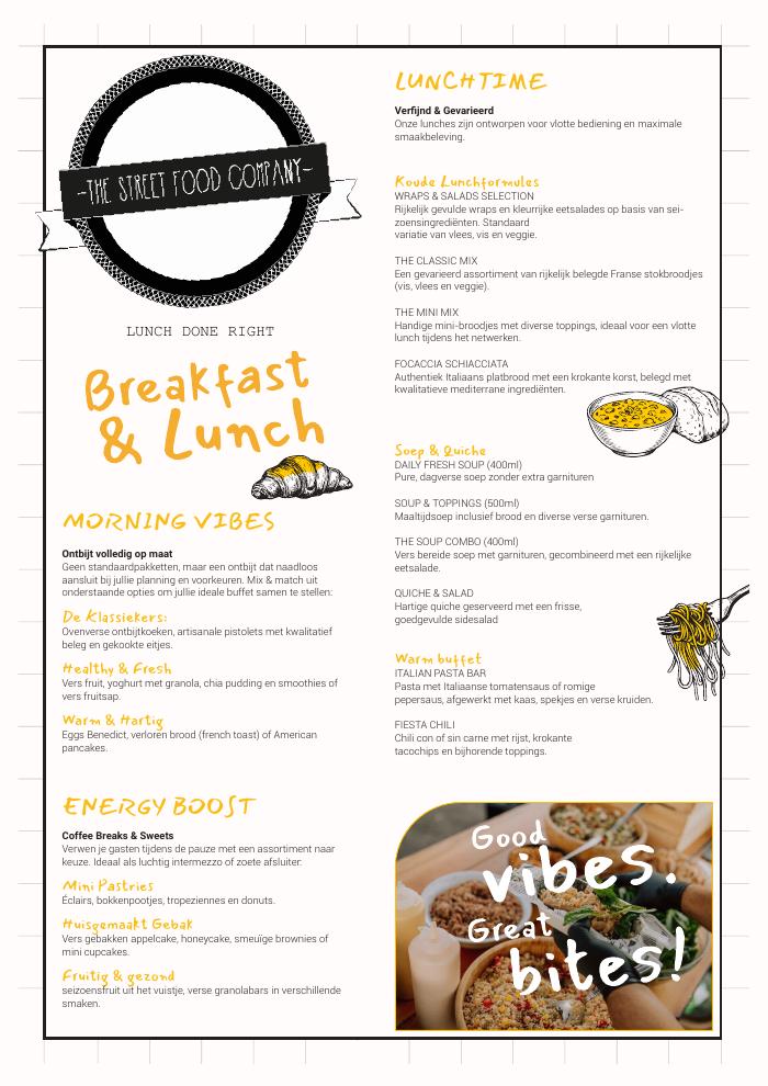 Cover Breakfast & Lunch