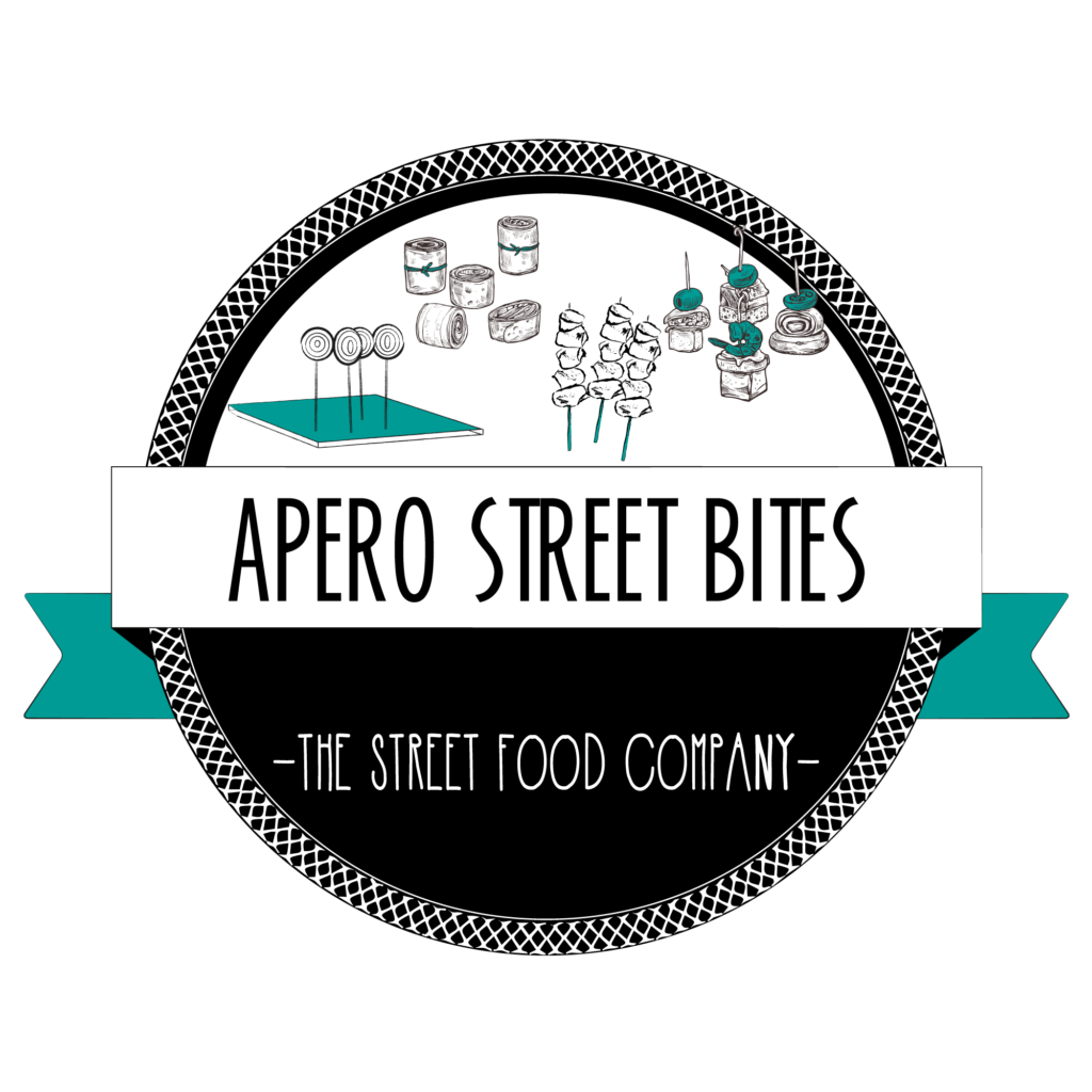 Apero Street Bites foodbike logo's