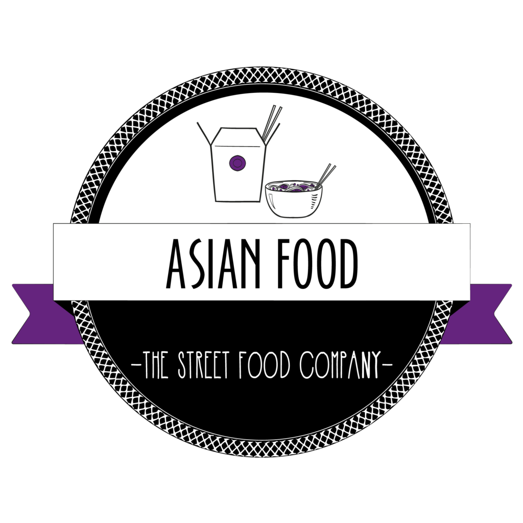Asian Food foodbike logo