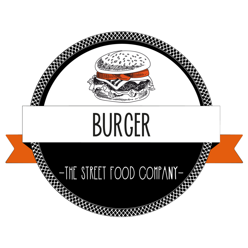 Burger foodbike logo