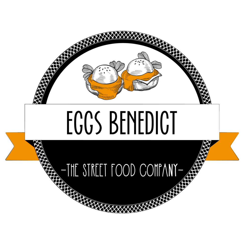 Eggs Benedict foodbike logo