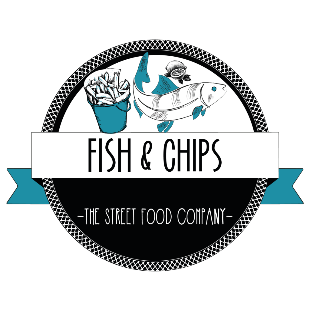 Fish & Chips foodbike logo