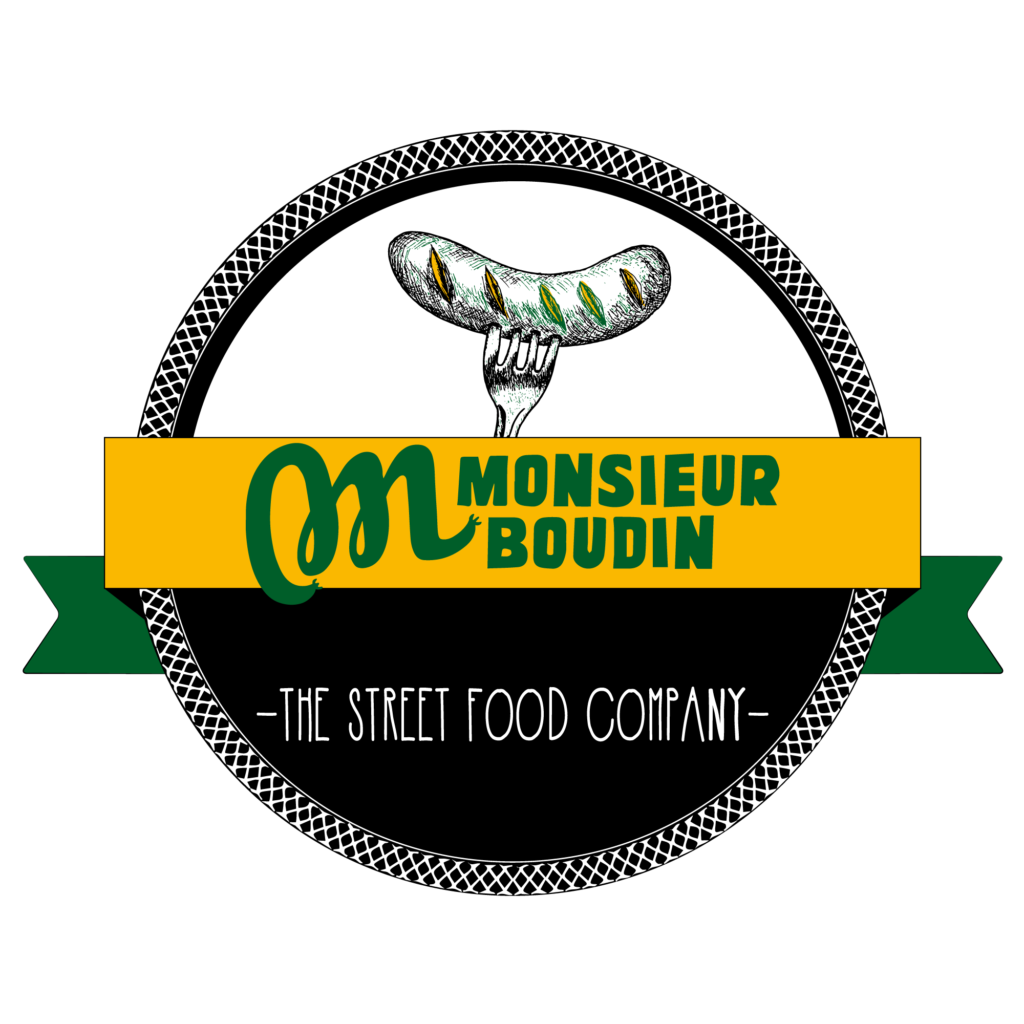 Monsieur Boudin foodbike logo