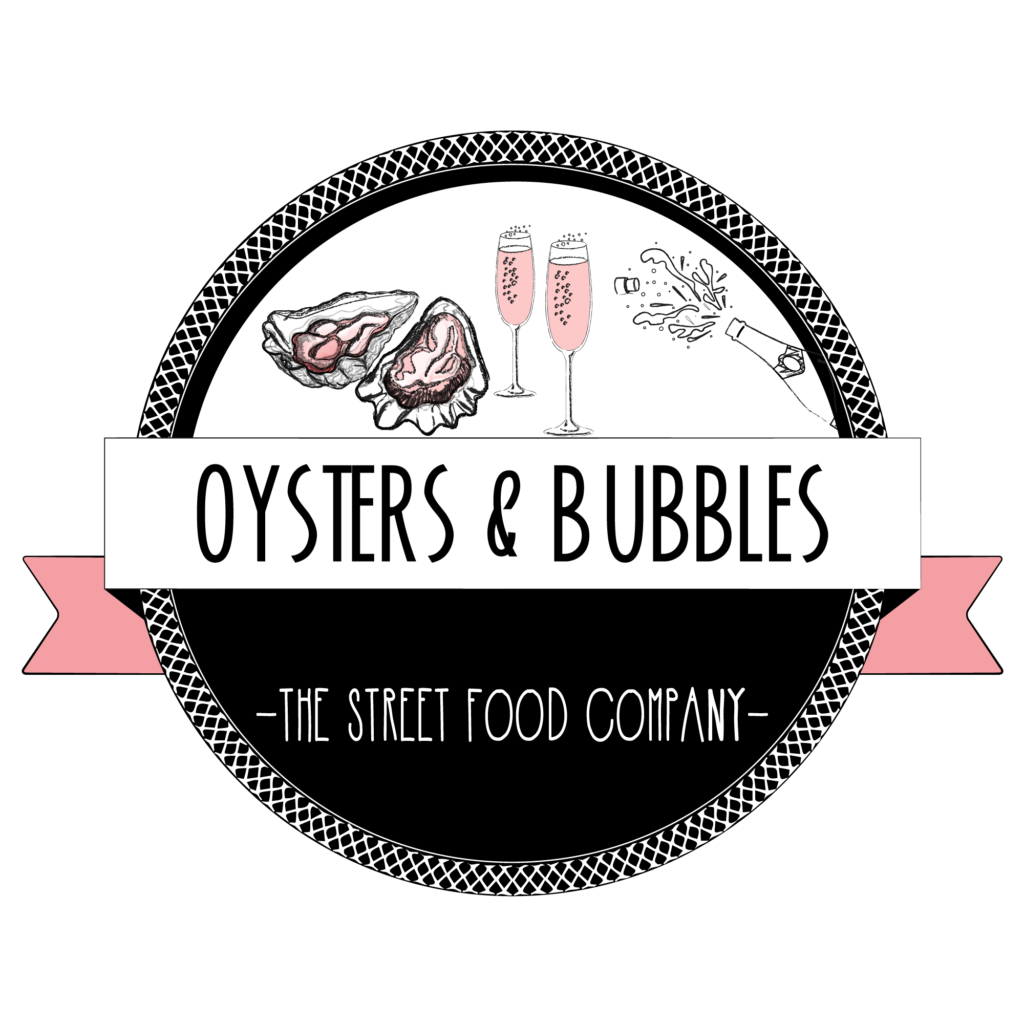 Oyster & Bubbles foodbike logo