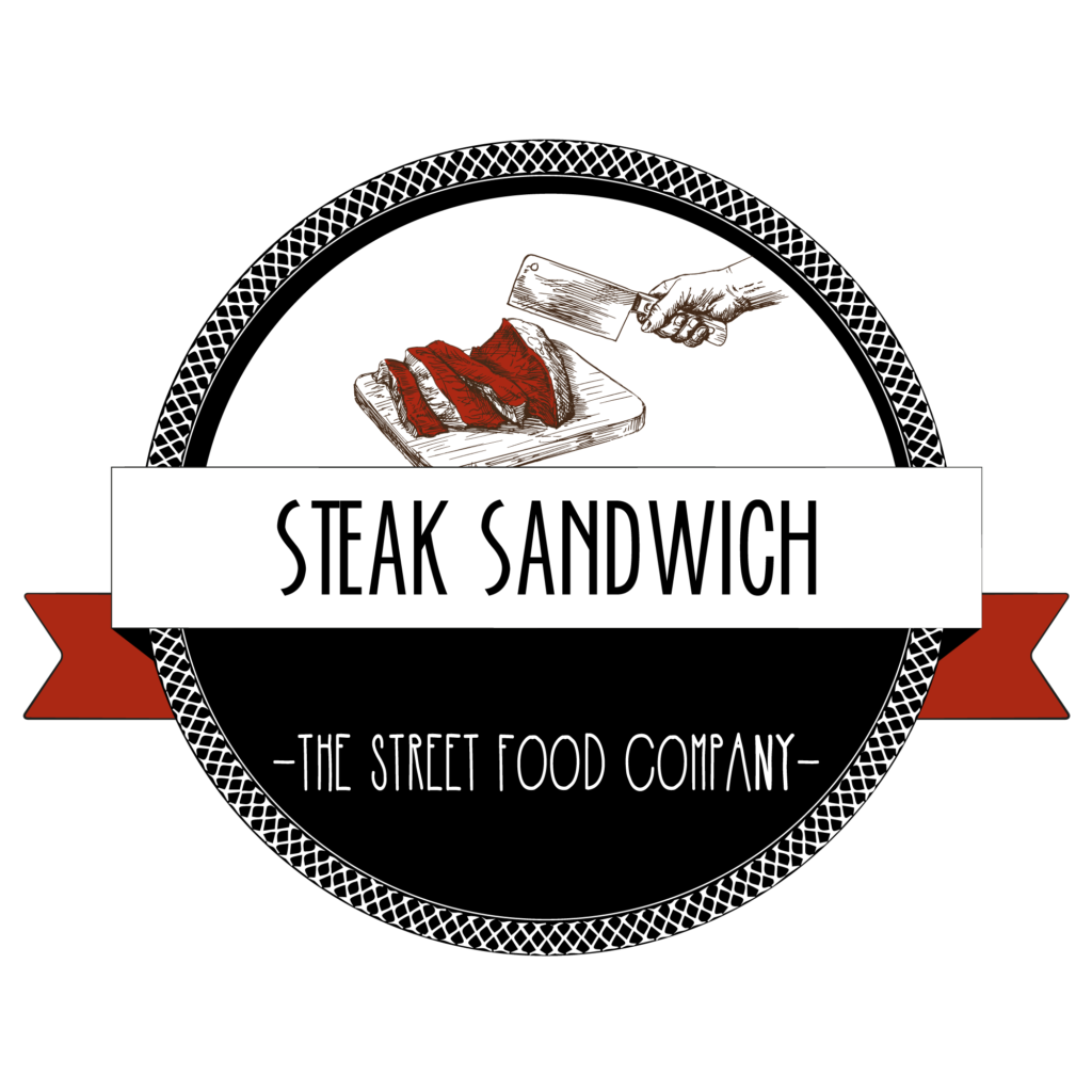 Steak Sandwich foodbike logo
