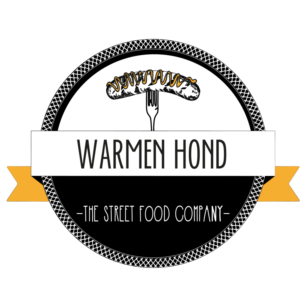 Warmen Hond foodbike logo
