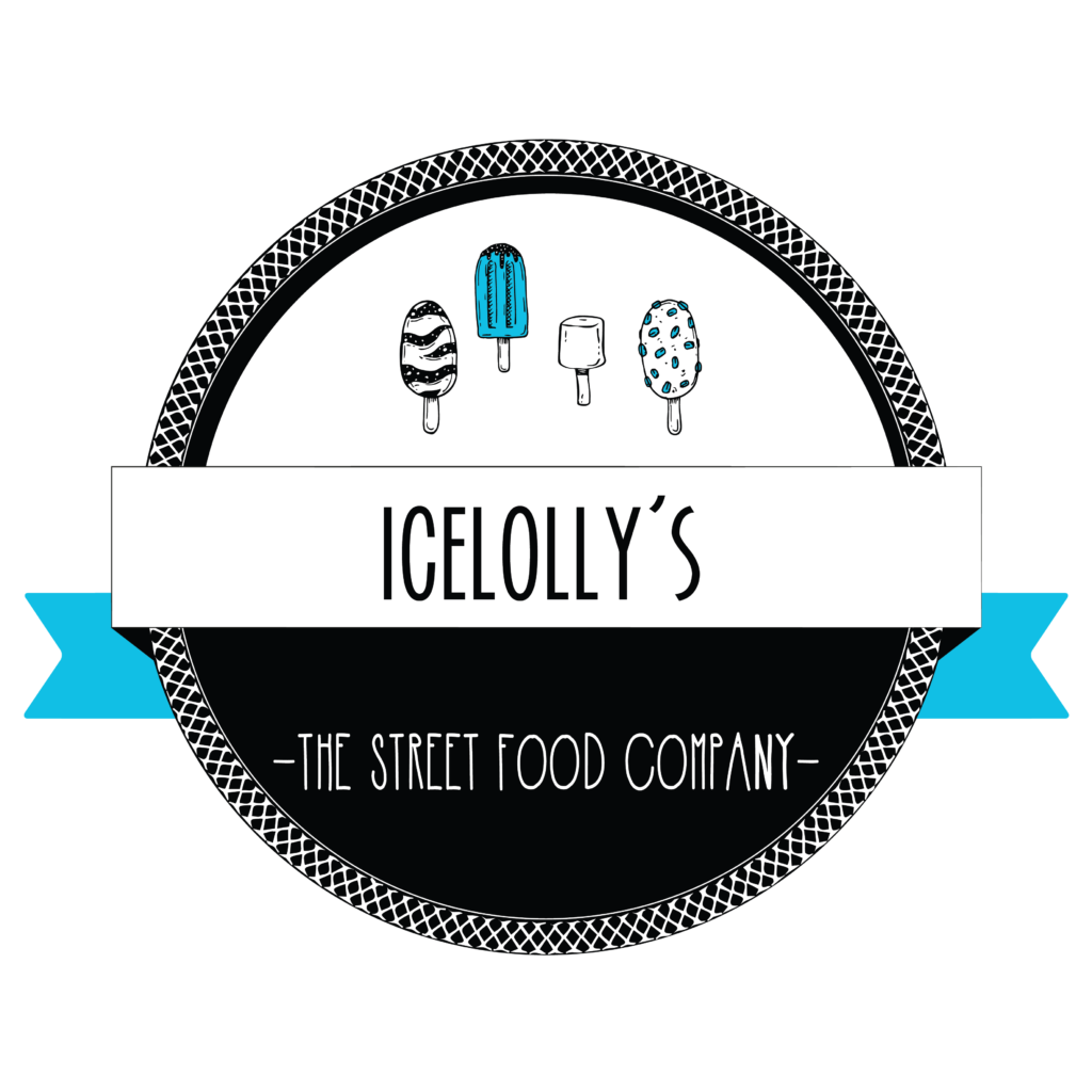 Icelolly's foodbike logo