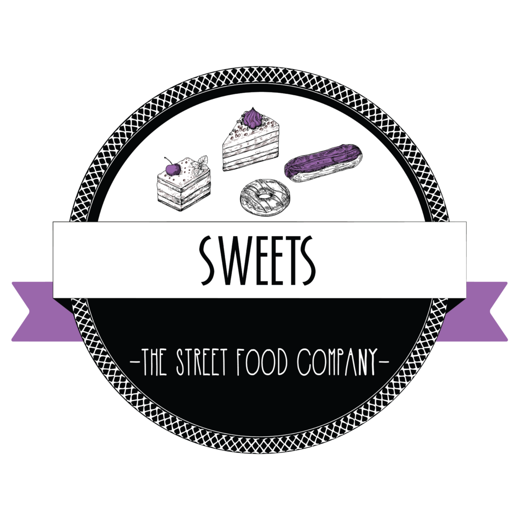 Sweets foodbike desserts logo