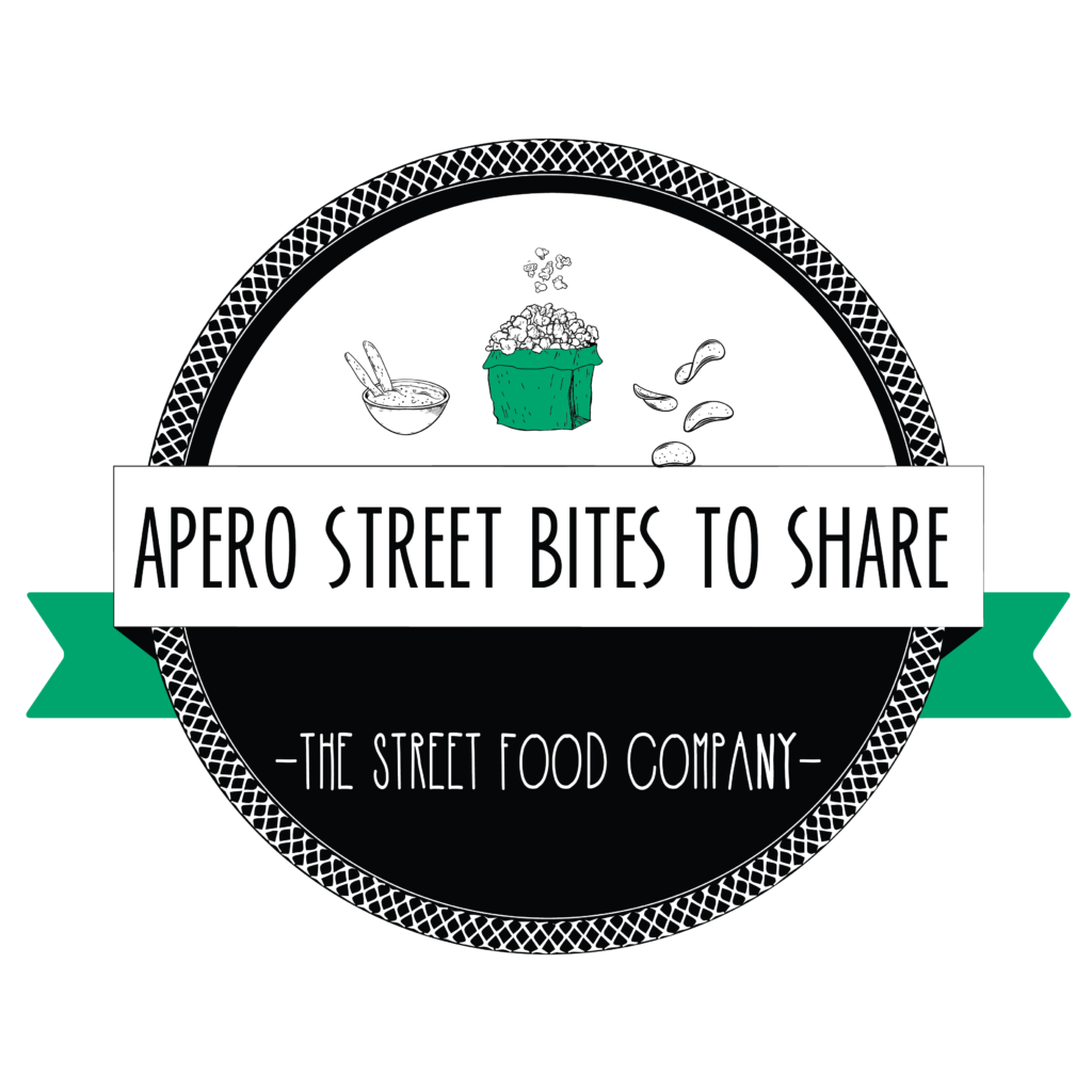 Apero street bites to share foodbike logo