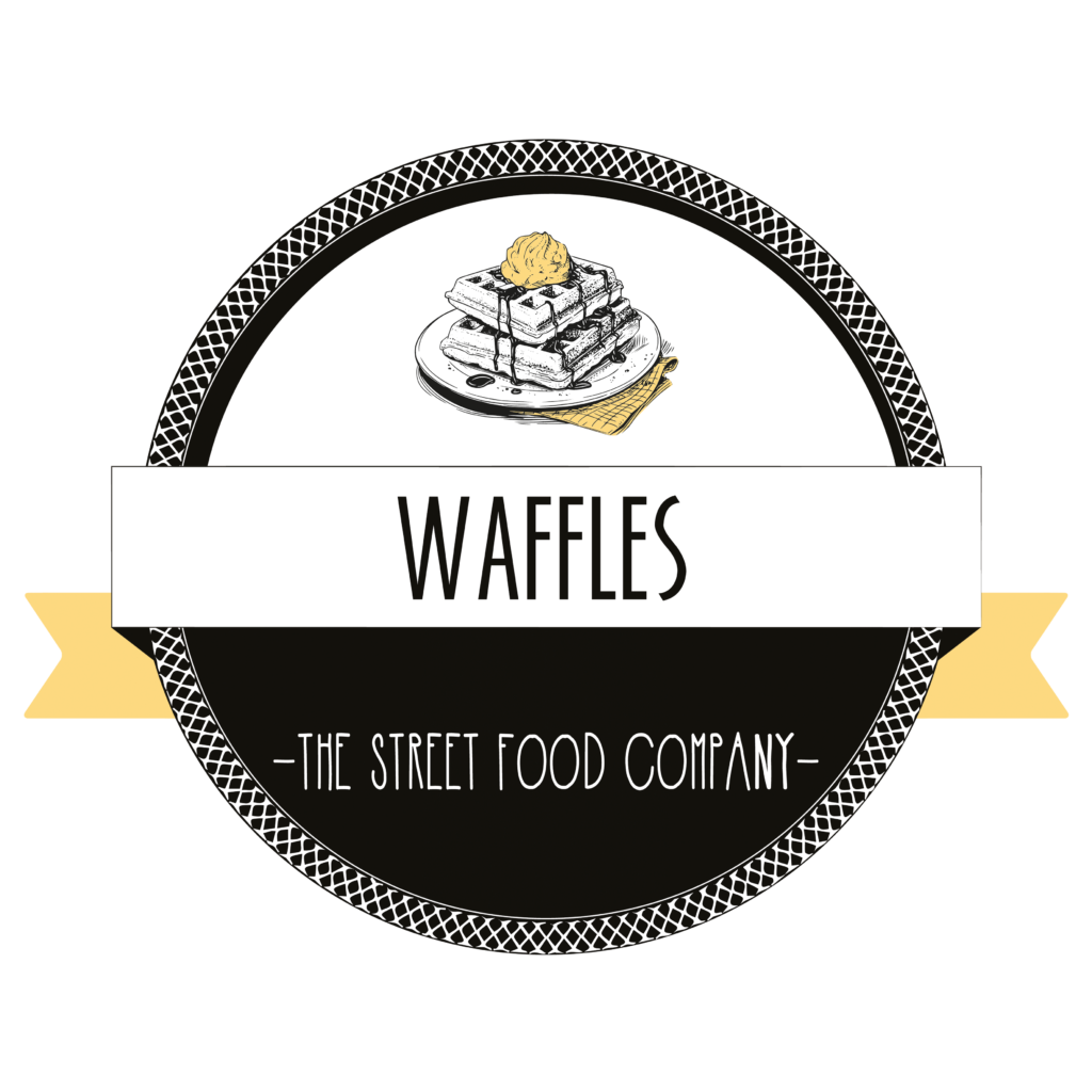 Foodbike waffles logo