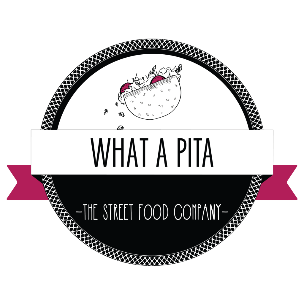What a Pita foodbike logo