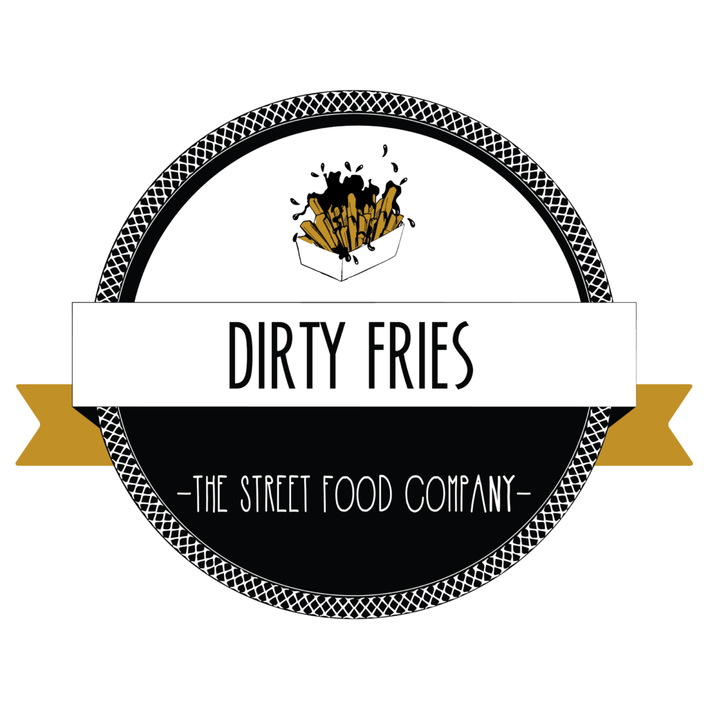 Dirty Fries foodbike logo