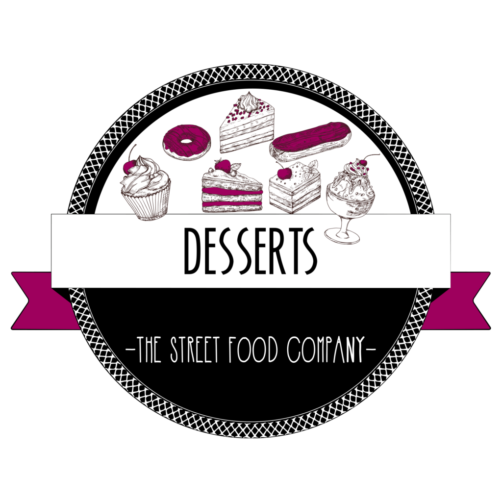 Desserts foodbike logo