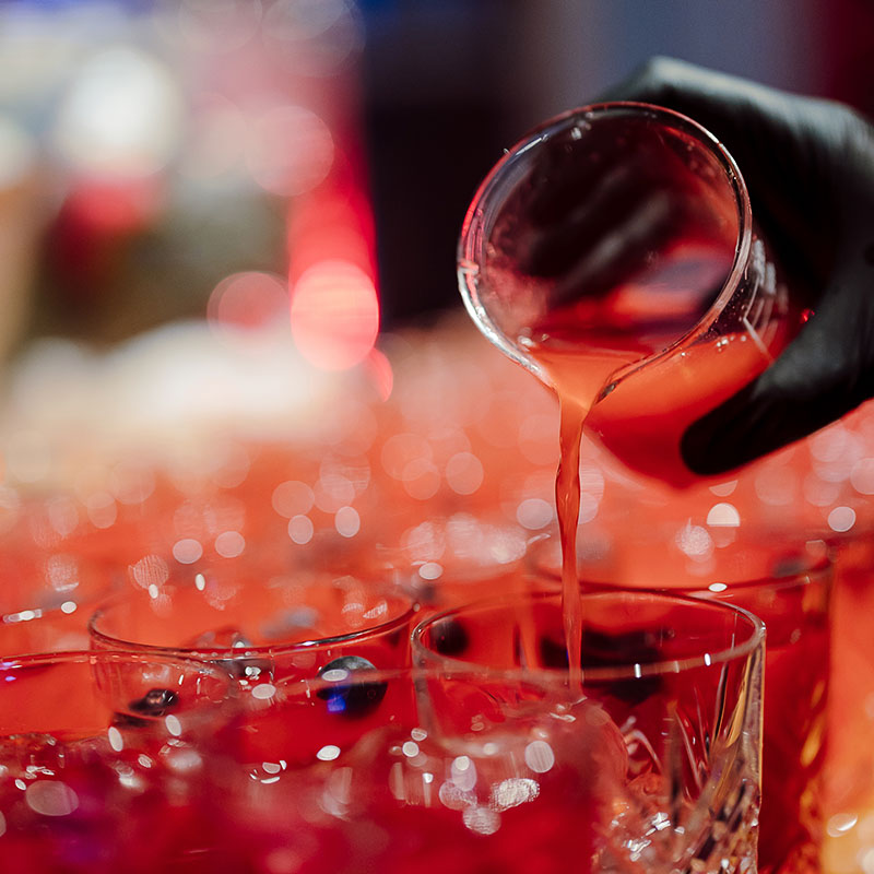 Event mocktails en cocktails The Street Food Company