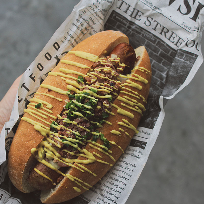 Premium hotdogs op jouw event