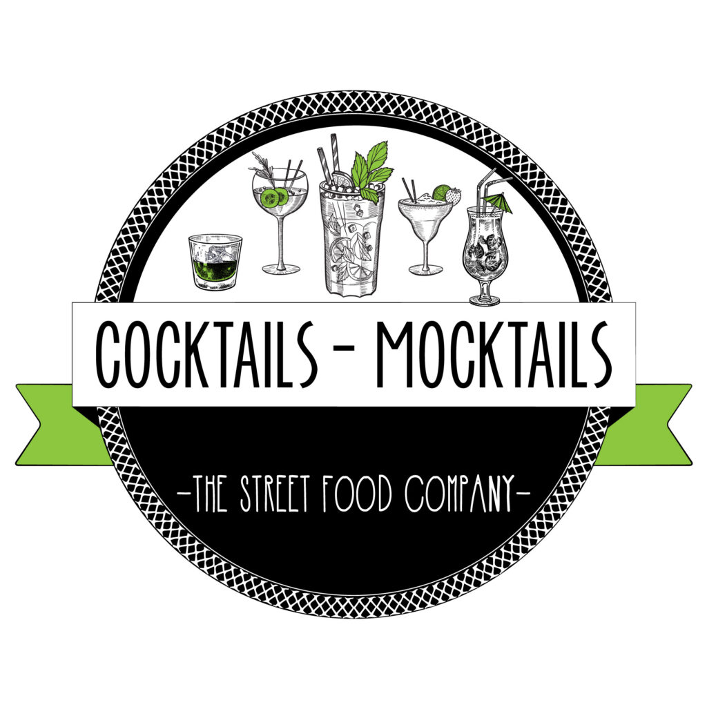 Cocktails en mocktails The Street Food Company logo