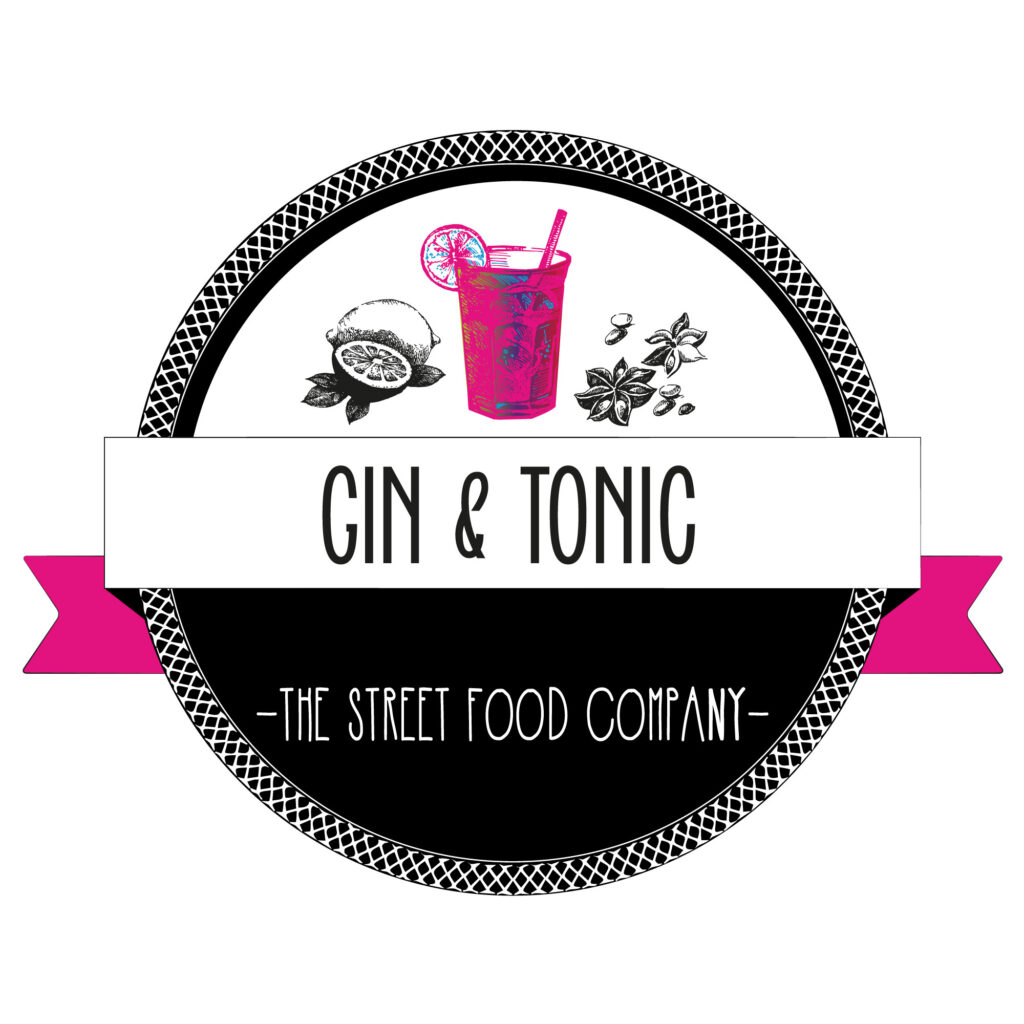 Gin & Tonic foodbike The Street Food Company logo