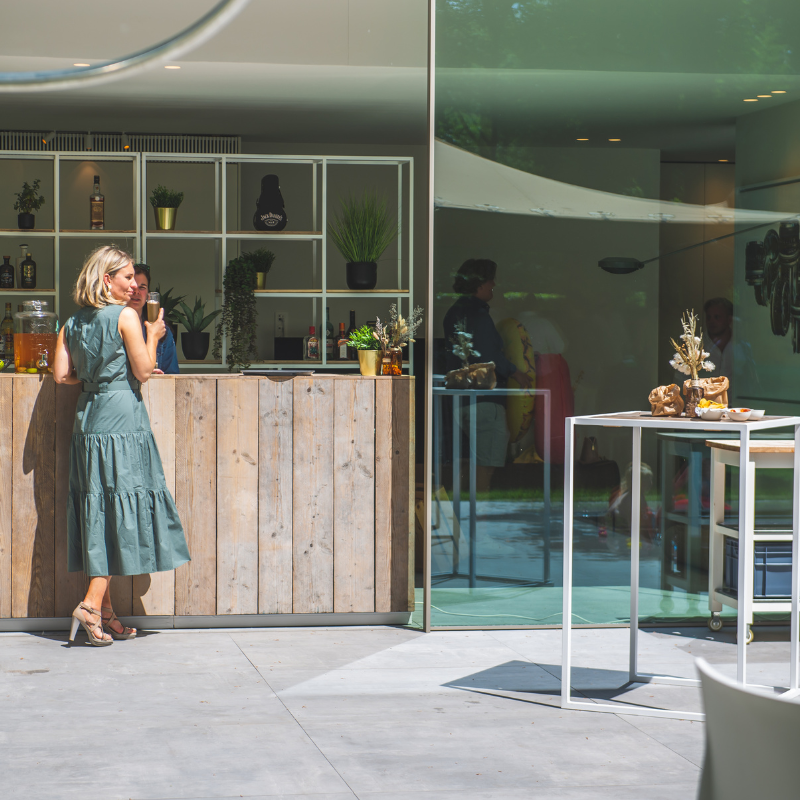 Zomerse catering