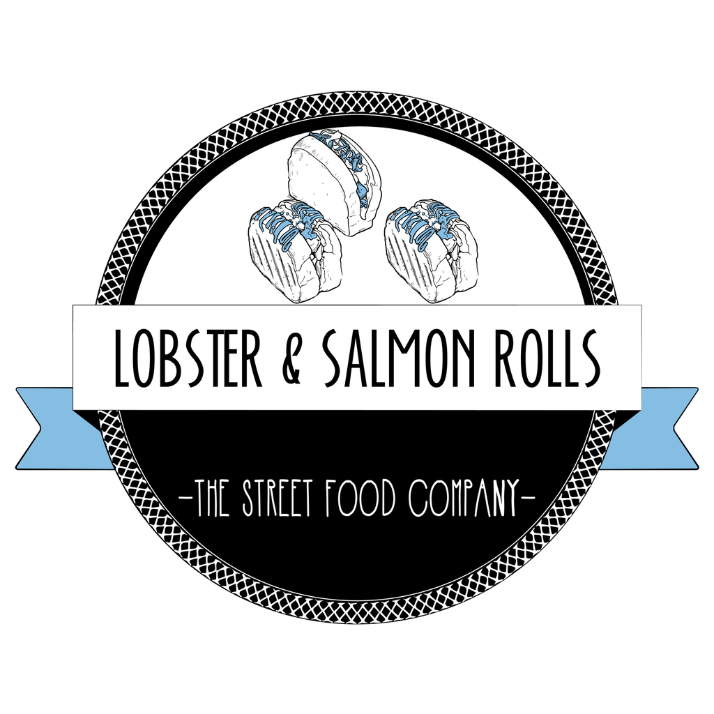 Lobster & Salmon Rolls foodbike logo