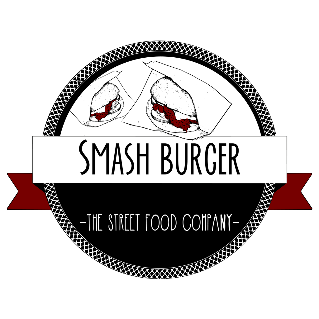 Smash Burger foodbike logo